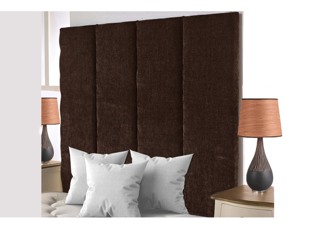 Stafford Chenille 3ft Single 36" Headboard - Brown