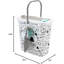 24 lb Contenant alimentaire en polypropylène