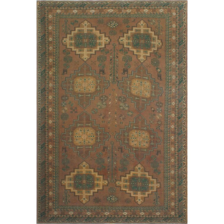 Sébastien One-of-a-Kind 6'5" X 9'6" Wool Area Rug in