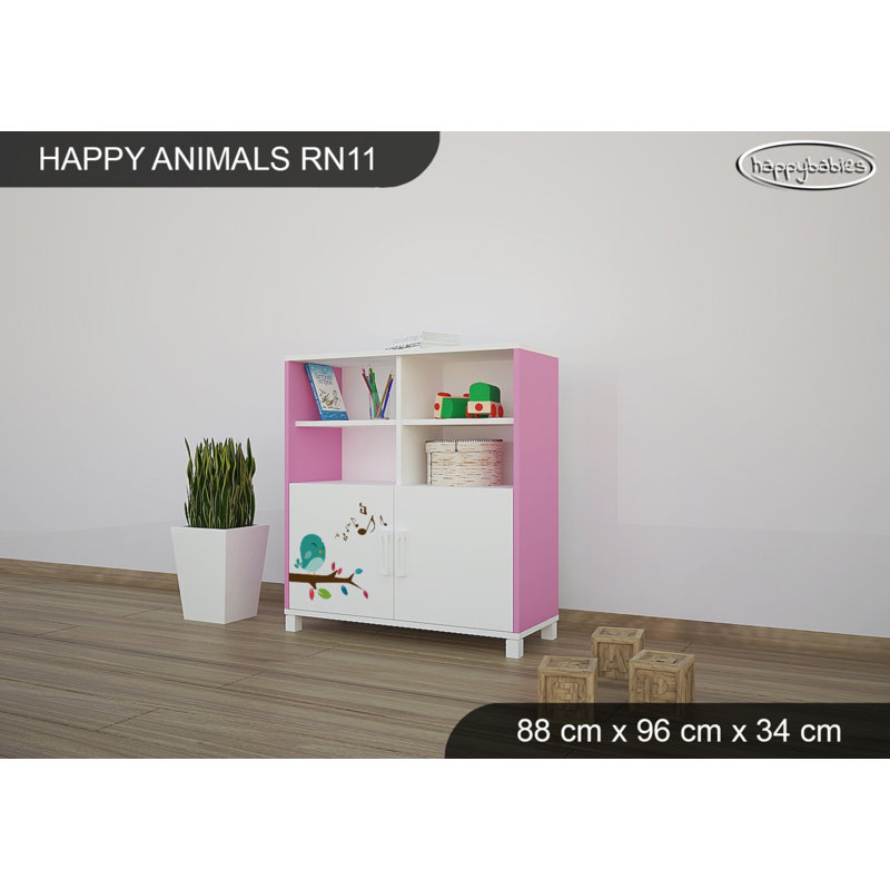 88cm W Kids Cube, Pink