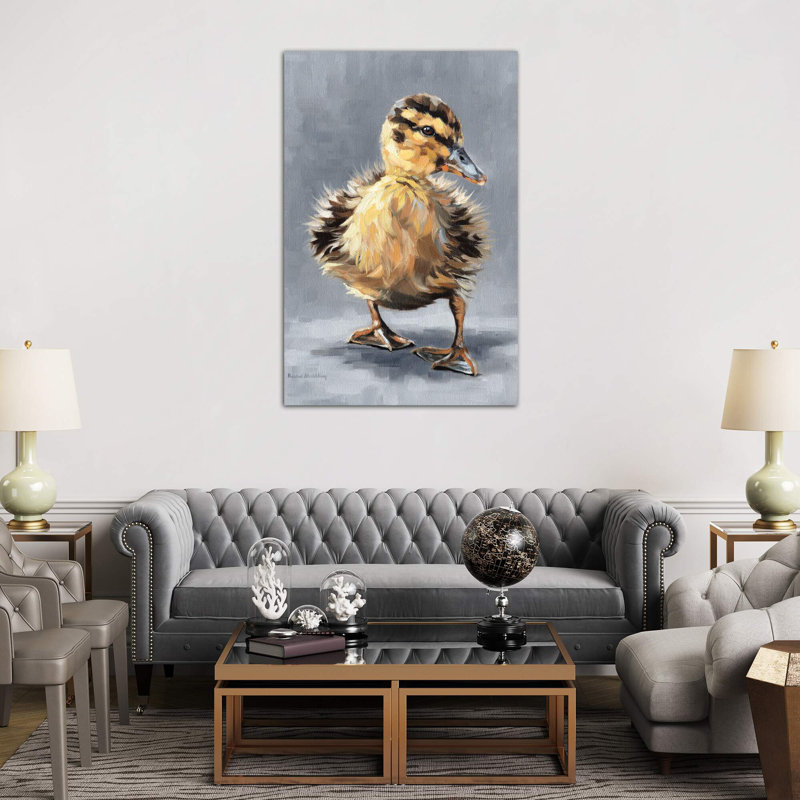 Ella by Rachel Stribbling - Wrapped Canvas Painting, 101.6 cm H x 66.04 cm W x 1.91 cm D