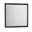 MIROIR ADELAIDE GRIS NOIR