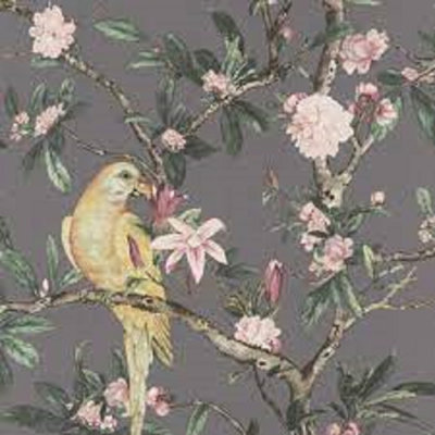Cheviotdale 10.05m x 53cm Textured Matte Wallpaper Roll