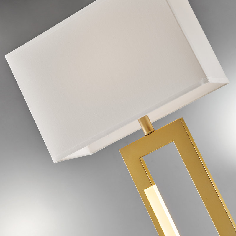 Casner 61'' LED Traditional Floor Lamp