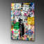 Boze Print on Glass