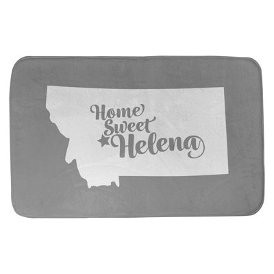 Tapis pour salle de bain hélène montana