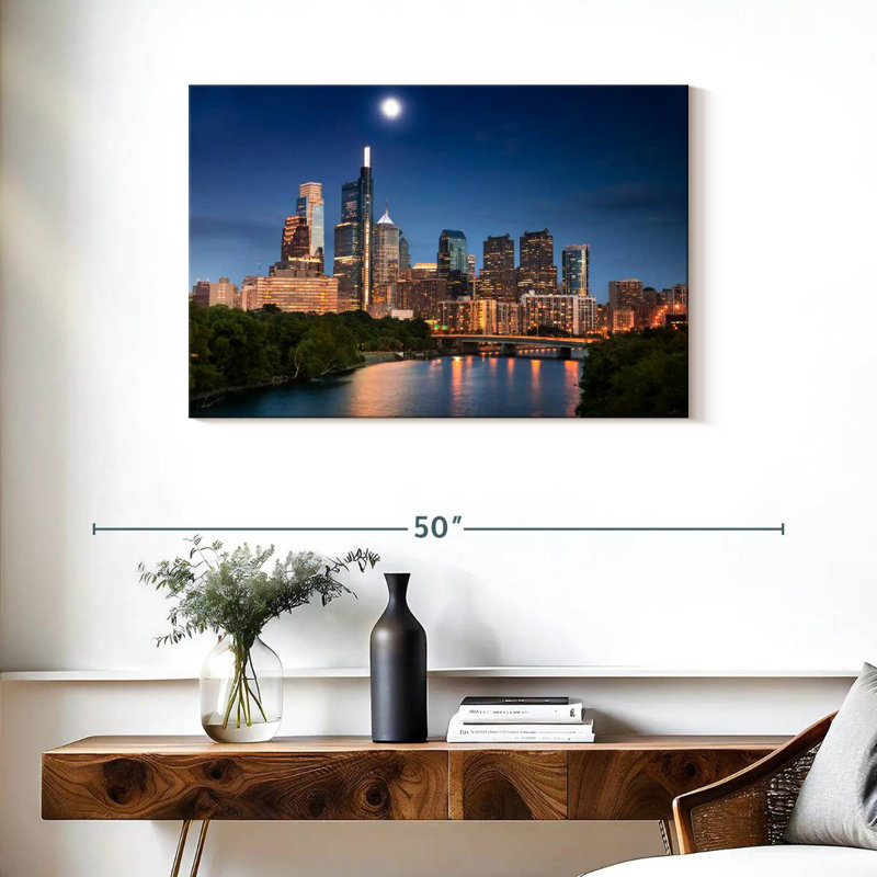 Nicci Moon Over Philadelphia
