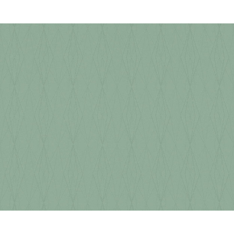 Breahna Abstract Double Roll, Green