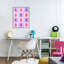 Giclée rose et lilas encadrée, design par Lish Creative-130746114-130746117