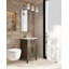 Ensemble de meuble-lavabo simple, miroir en acrylique et robinet Laurel l 20 po x P 18 po-104785017