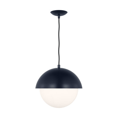 Luminaire suspendu moyen 1 lumière Hyde