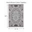 Tapisserie en coton tissé à la main Hand of Fatima (Hamsa) - Boho