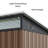  Sliding Doors 6 ft. W x 4 ft. D Metal Storage Shed