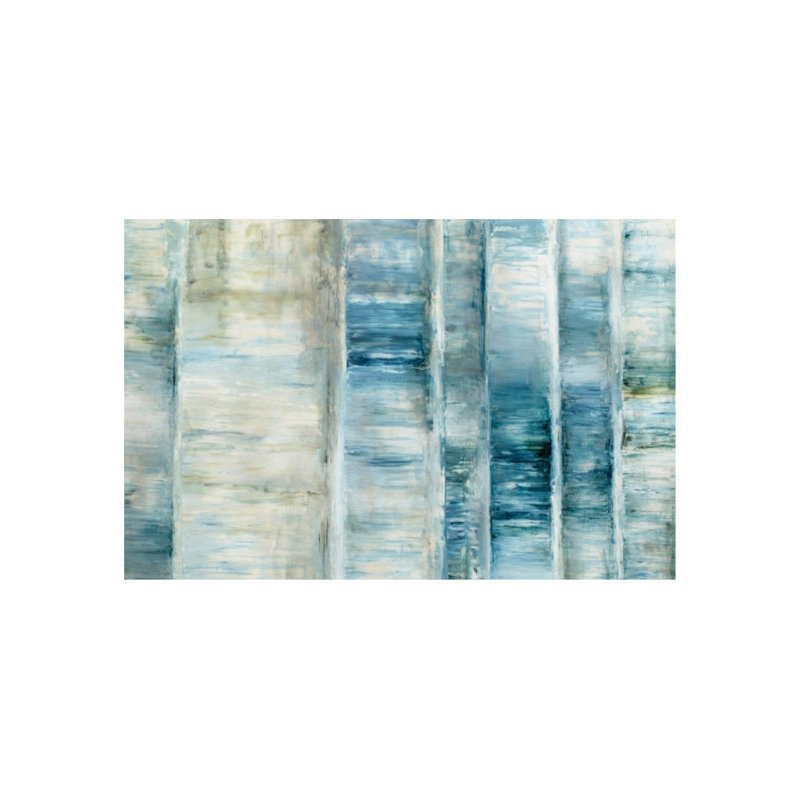 Beverly Fuller " Lines And Icicle " by Beverly Fuller, Outdoor, 47" H x 72" W x 1.5" D