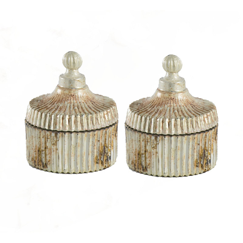 D3.7X4.5" Soy Wax Candle,2 Pack