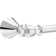 Vessona 18 in. Wall Mount Towel Bar Bath Hardware Accessory