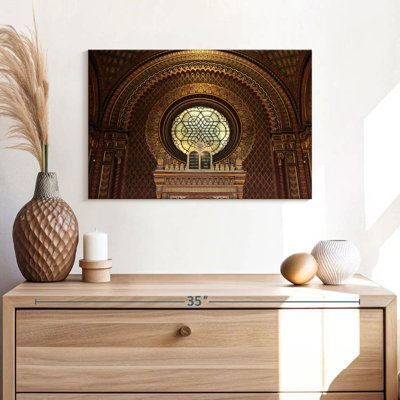 Spanish Synagogue Interior