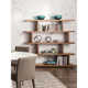 Annora Wide Bookcase