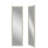 Anjolina 12 x 48 Over The Door - Full Length Hanging Mirror with Shatter-Resistant Glass-74187145