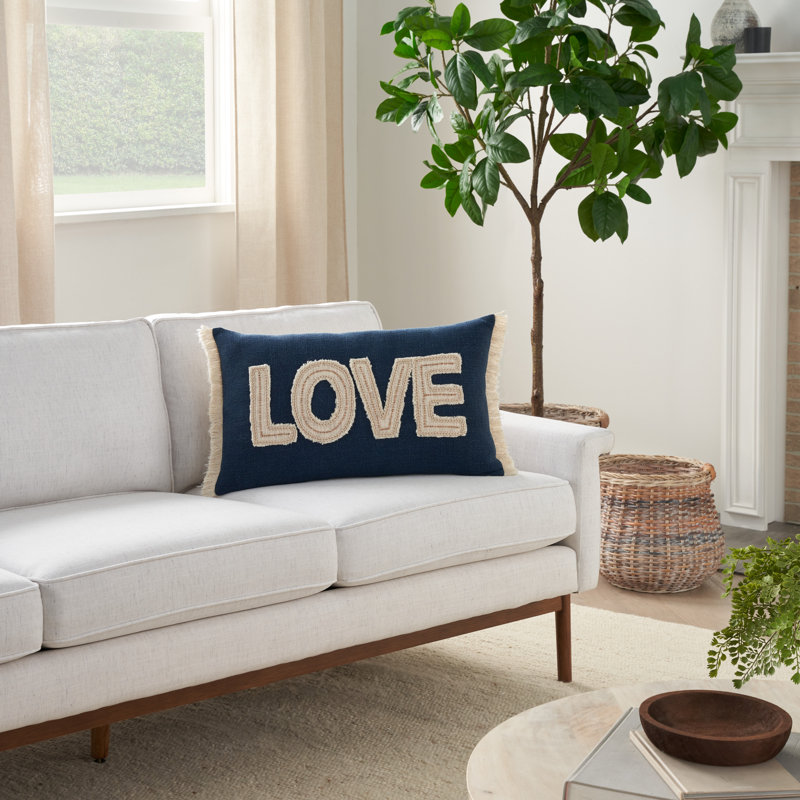  100% Cotton Lumbar Rectangular Pillow Cover