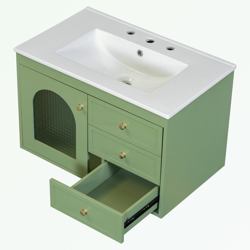 Richette Wall Bathroom Cabinet