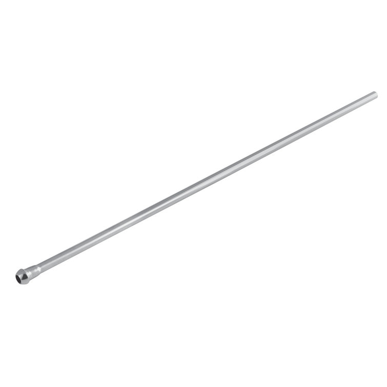 Kingston Brass Complement 30-Inch Bullnose Bathroom Supply Line