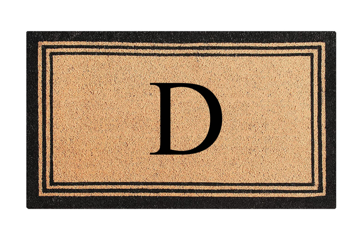 DeHond Non-Slip Doormat, D, 24" X 39"