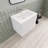 Alcester 29.6'' Single Bathroom Vanity with Resin Top-1938573388