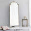 Burgan Metal Flat Floor Mirror