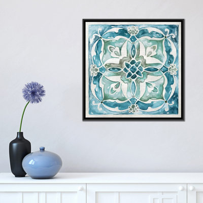 " Caribbean Tile III " by Nan