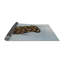 Tapis décoratif brun Jarrard-2063830621