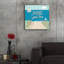 Art mural en verre Breakwater Bay «Sea And Me 2» par Melissa Averinos-961956290