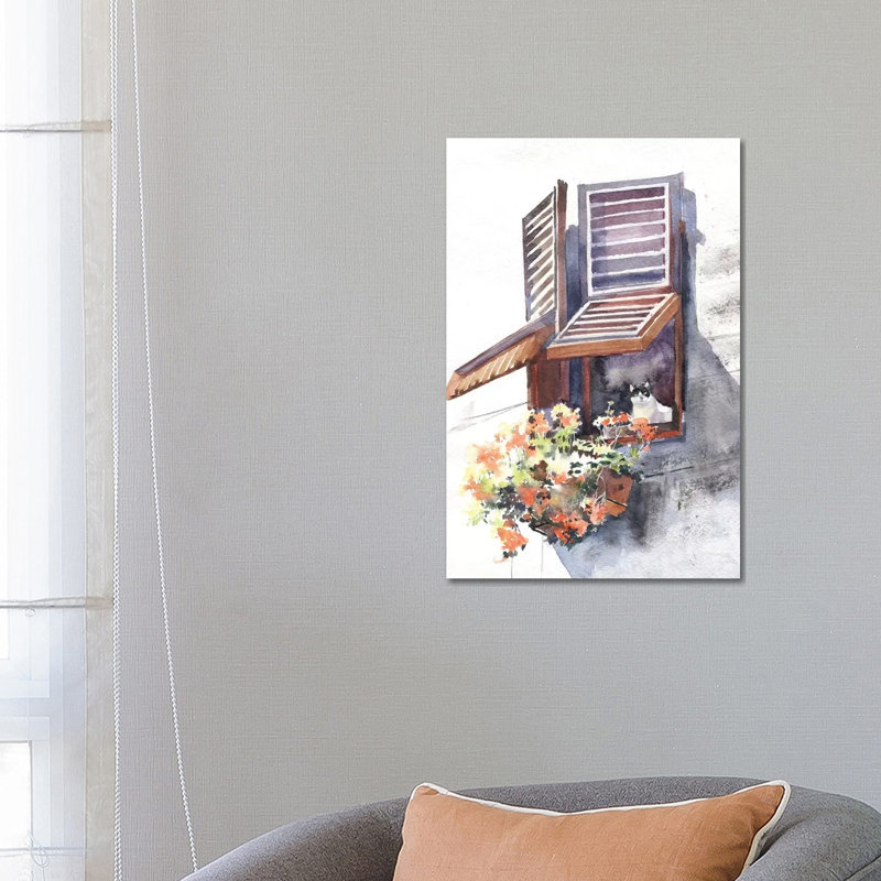 City Tales by Marina Ignatova - Wrapped Canvas Print, 66.04 cm H x 45.72 cm W x 3.175 cm D