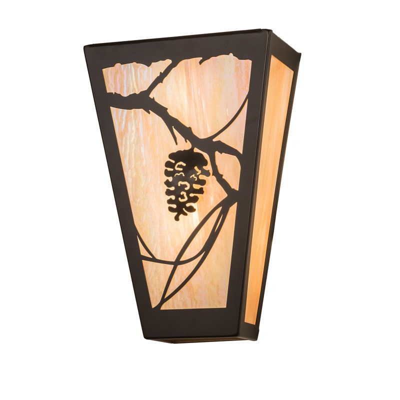 1 - Light Flush Mounted Sconce