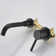 Wall Mounted Optional Single-handle Bathroom Faucet with Drain Assembly