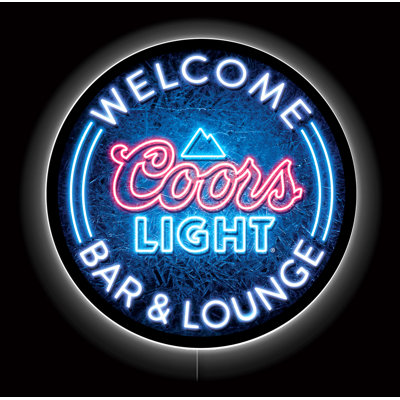 LED COORS LIGHT NEON Signs