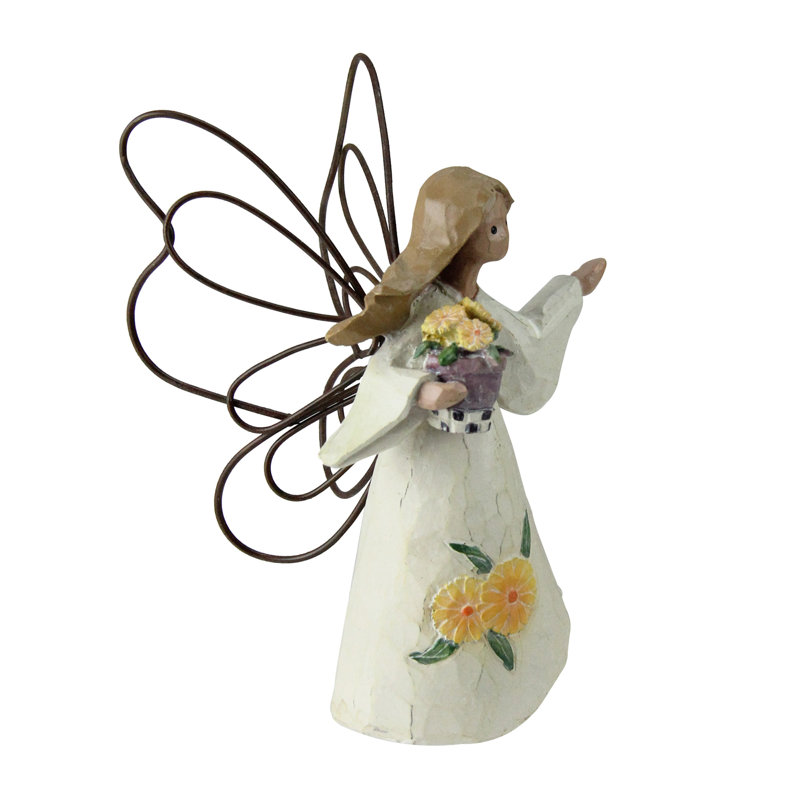 Figurines «August Angels with Marigolds»