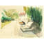 Garden Terrace 12 Print by PC Ngo-278543113