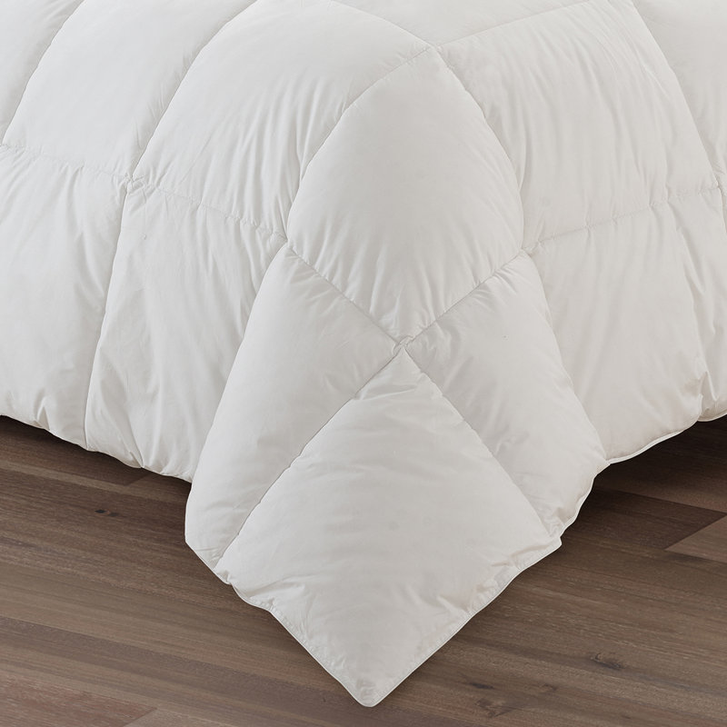 Édredon en duvet synthétique toutes saisons luxueux, Simple