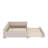 Upholstered Platform Bed With USB And Trundle-1068871440