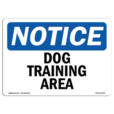 Panneau pour chien