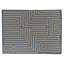 Flatweave Wool Geometric Area Rug-758490760