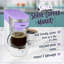 Cafetière individuelle Nostalgia Mymini, lavande-84698699