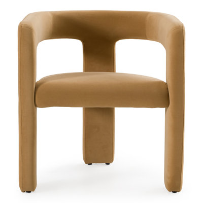 Stevie Velvet Dining Chair