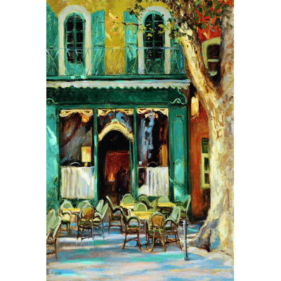 «Dine Out», impression sur toile tendue