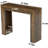 41.3 Inch Console Table, Narrow Entryway Table