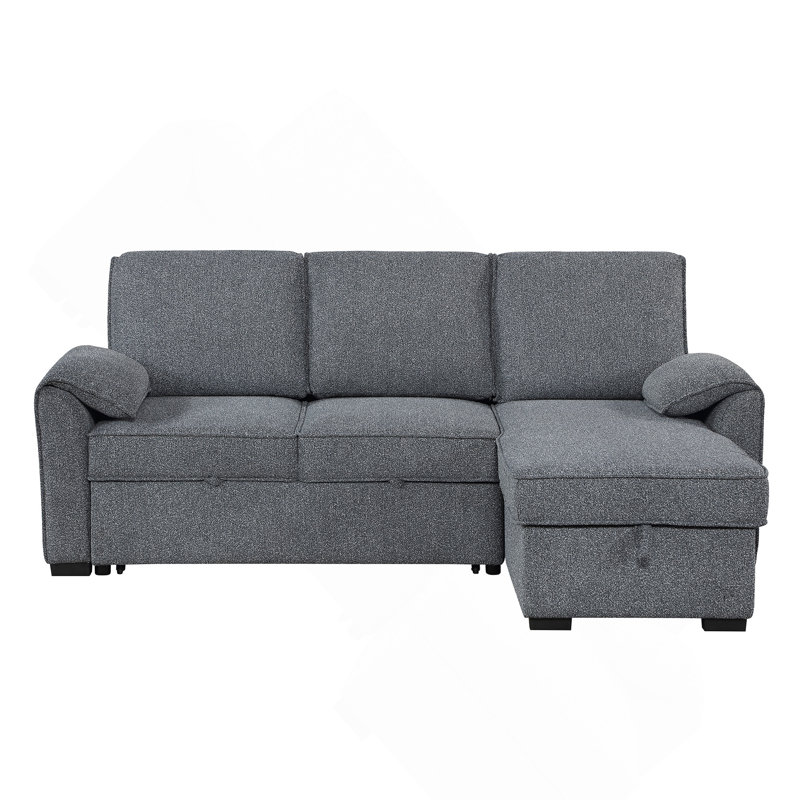Dark Grey Complete Sofabed