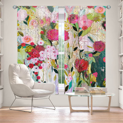 Room Darkening Curtain Pair