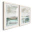 Beatrise Summer Teal I - ensemble de 2 peintures-861134641-861134640-936536218