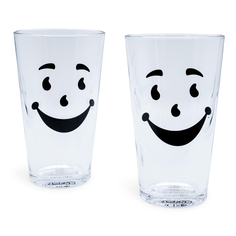 Fayssal 16 oz. Pint Glass Set